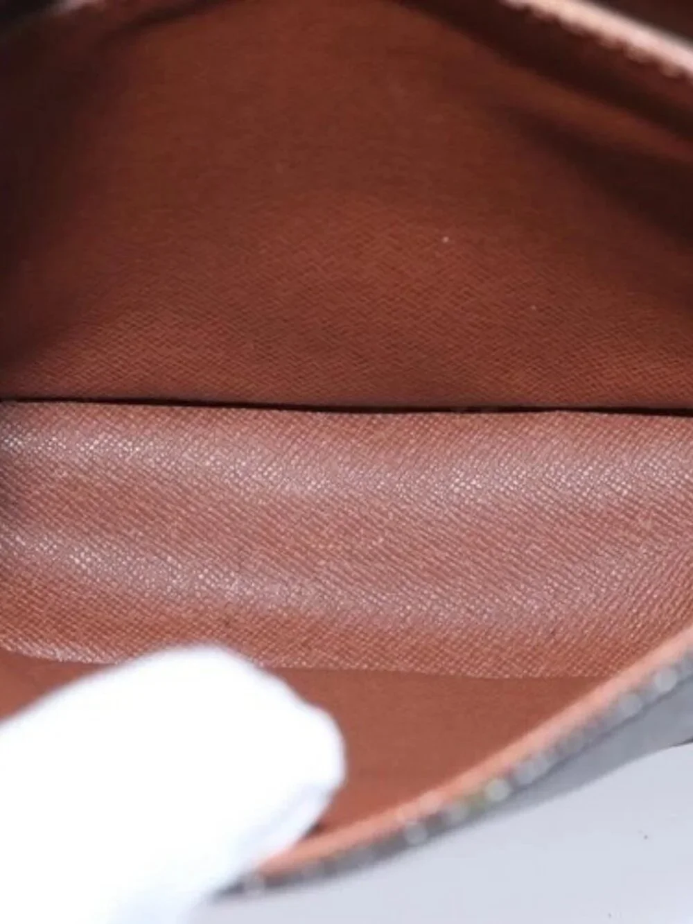 LOUIS VUITTON Monogram Saint Cloud PM Shoulder Bag M51244 LV Auth bs17627